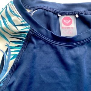 Roxy rash guard - girls size 14 or XL